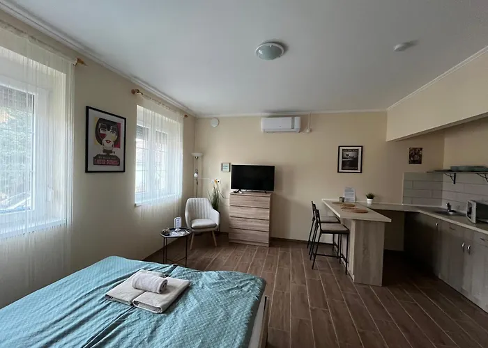 Adam Vendeghaz Apartment Villany